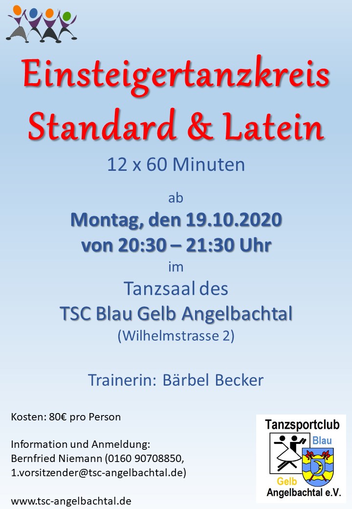 TSC Einsteigertanzkreis 2020Q4