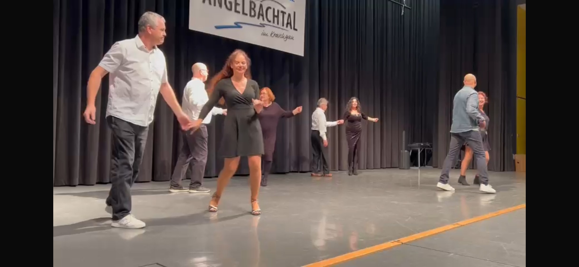 Bachata und Salsa