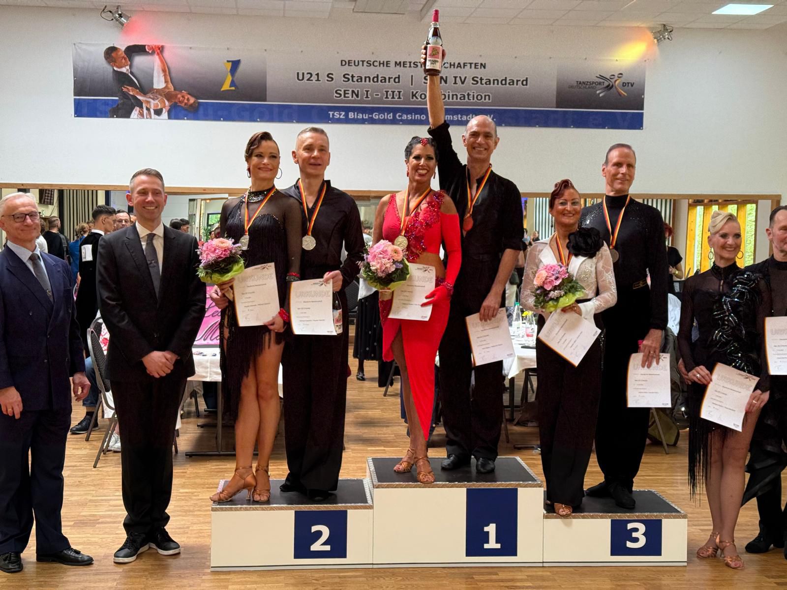 TSC 2026 Deutsche Meisterschaft Fabienne und Dirk Regitz